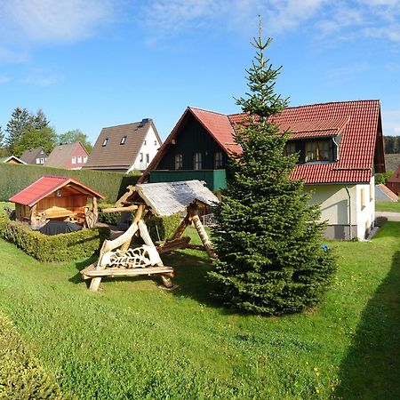 Hotel Und Berggasthof Zum Sonnenhof Sorge Exterior foto