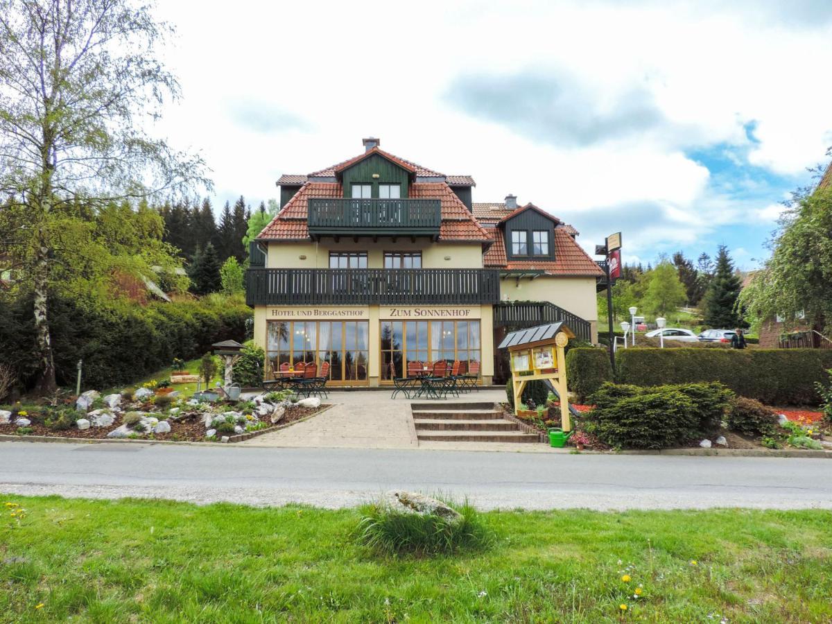 Hotel Und Berggasthof Zum Sonnenhof Sorge Exterior foto