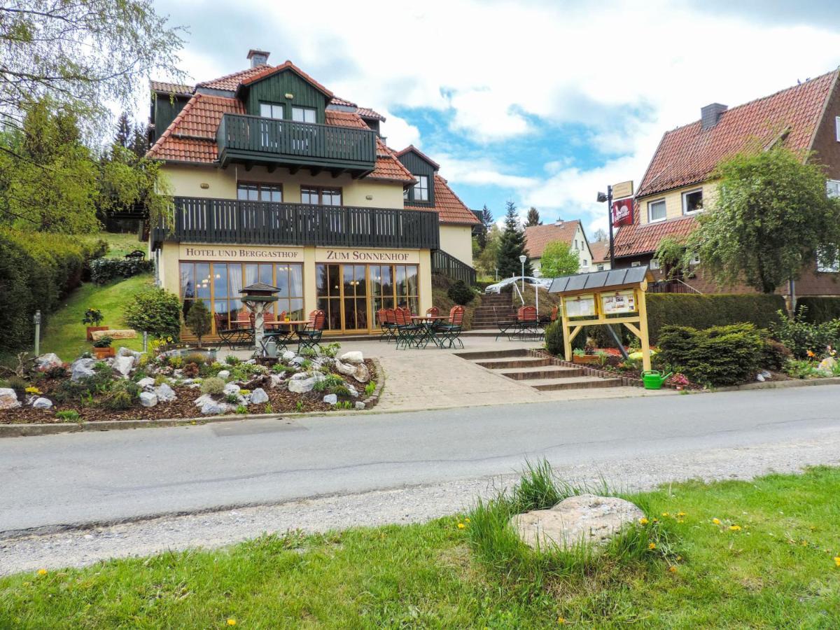 Hotel Und Berggasthof Zum Sonnenhof Sorge Exterior foto