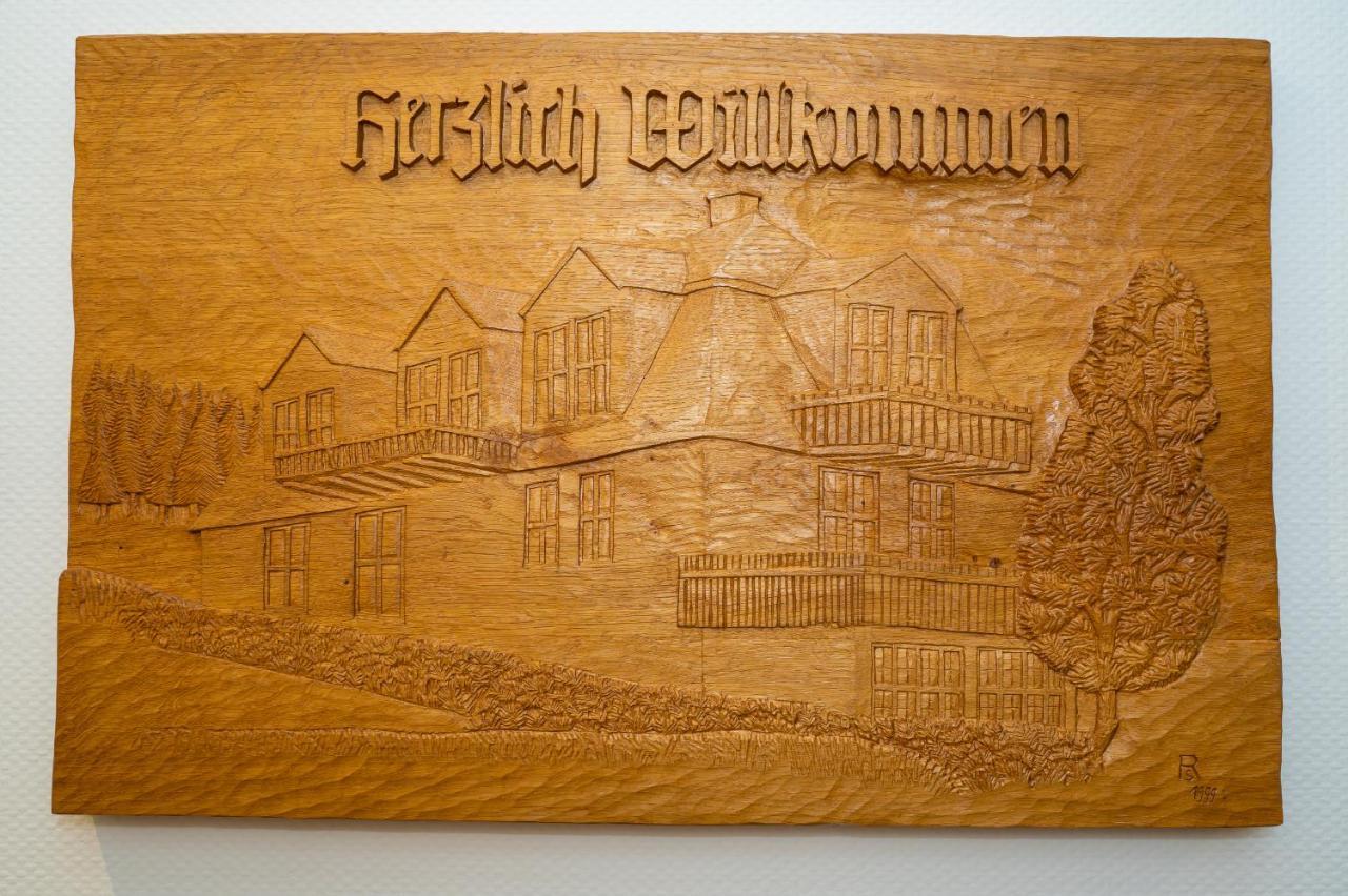 Hotel Und Berggasthof Zum Sonnenhof Sorge Exterior foto
